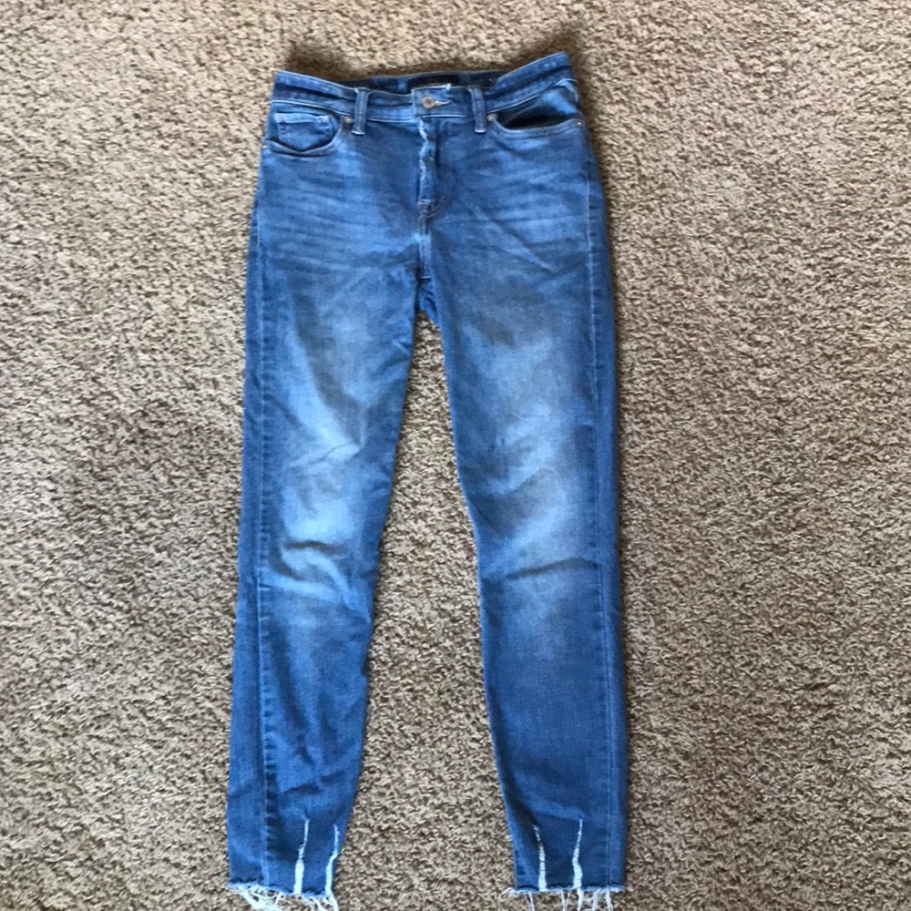Lucky Brand Ava legging jeans